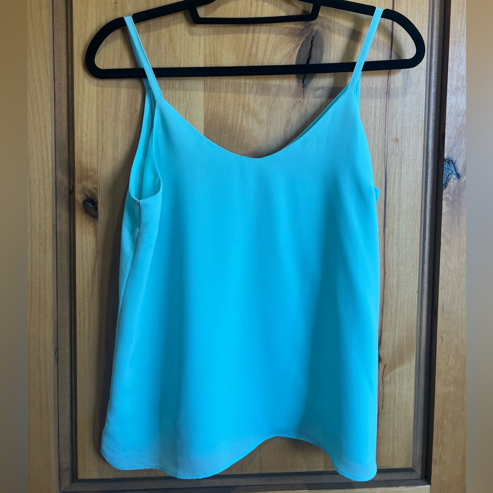 Women’s Forever 21 Teal Tank Top Small